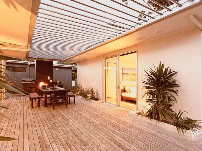 Modern Deck in Auckland